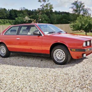 1982 Maserati Biturbo