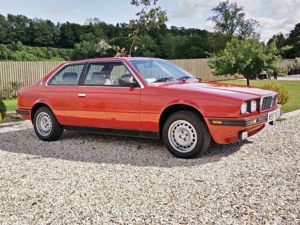 eBay Find: Rare early production 1982 Maserati Biturbo