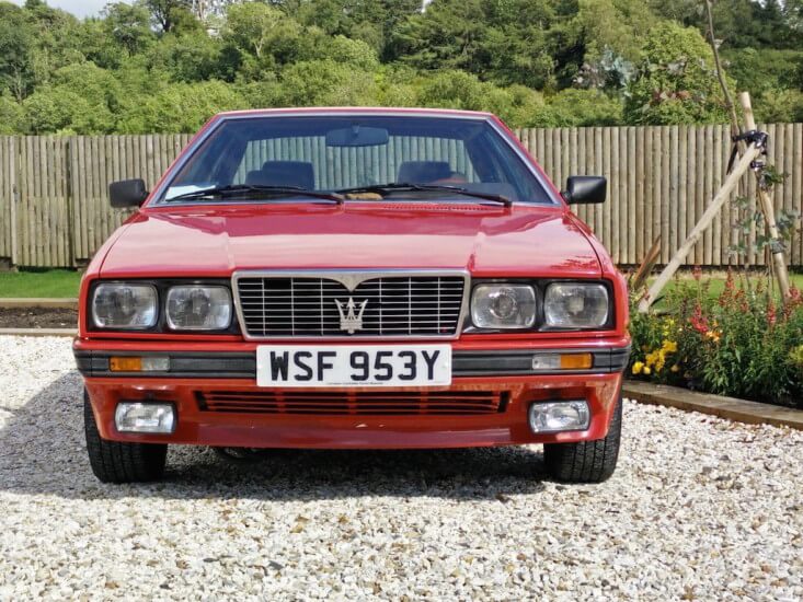 1982 Maserati Biturbo