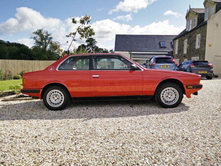 1982 Maserati Biturbo