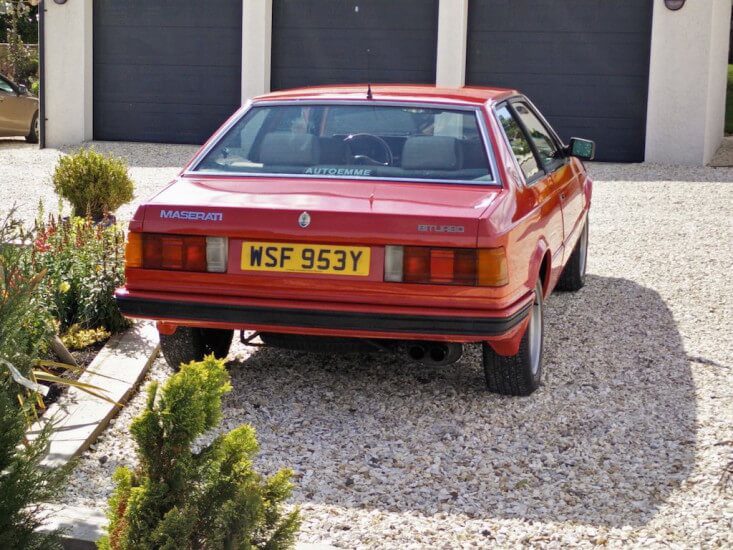 1982 Maserati Biturbo