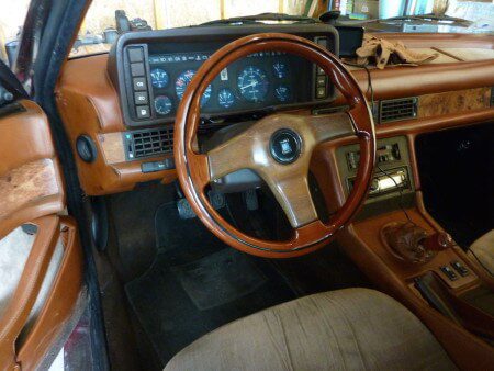 1982 Maserati Biturbo interior