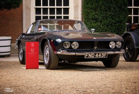 A look back at the 2014 Concours of Elegance I968 Iso Grifo