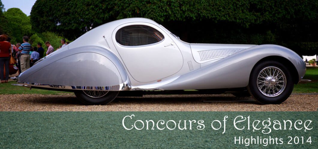 A look back at the 2014 Concours of Elegance