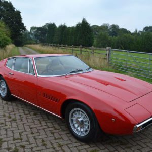 1970 Maserati Ghibli SS