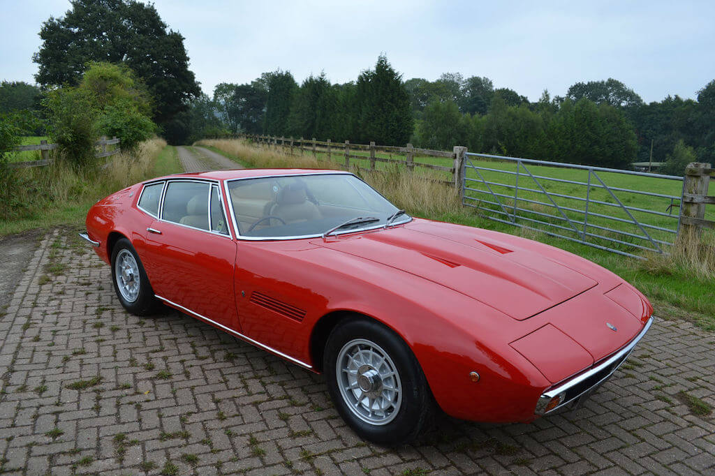 1970 Maserati Ghibli SS