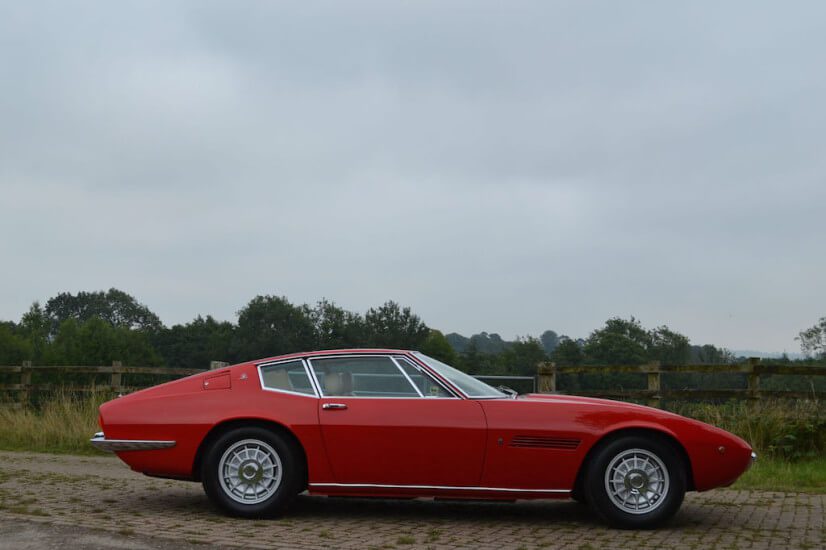 1970 Maserati Ghibli SS