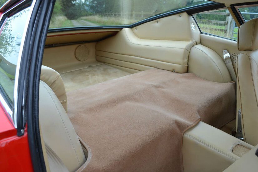 1970 Maserati Ghibli SS boot