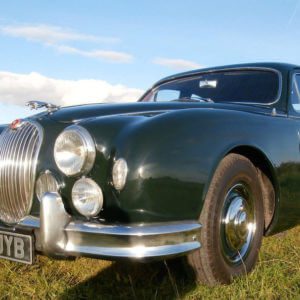 1957 Jaguar Mk1