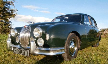 1957 Jaguar Mk1