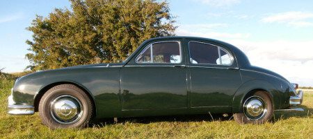 1957 Jaguar Mk1