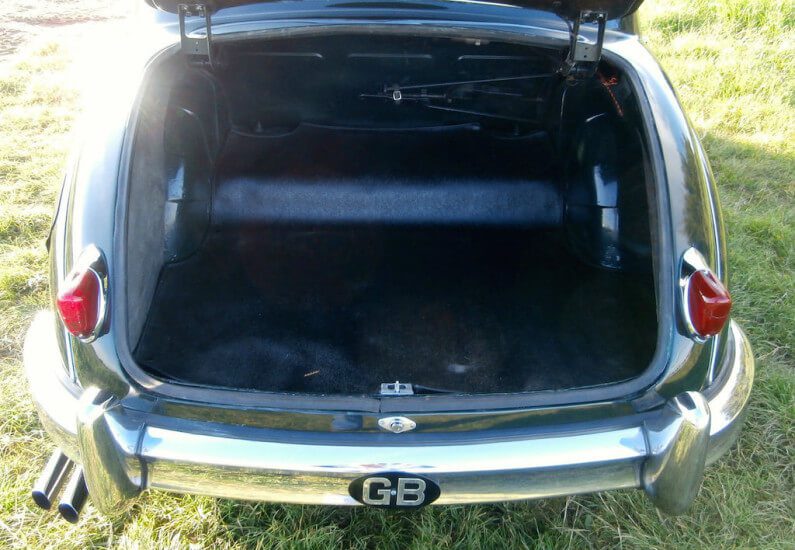 1957 Jaguar Mk1 boot