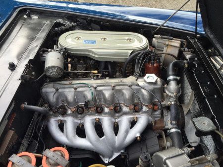 1969 Fiat 2300S engine