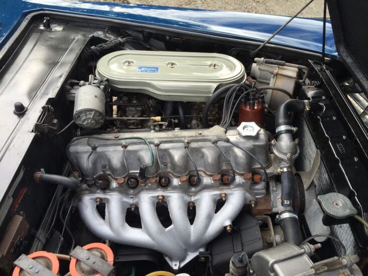 1969 Fiat 2300S engine 