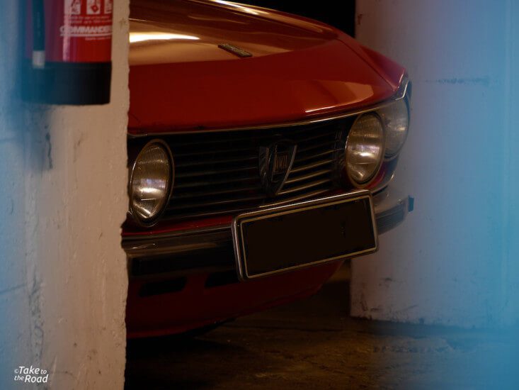 1972 Lancia Fulvia abandoned classic cars