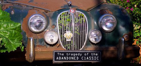 Take to the Road The Tragedy of the Abandoned Classic