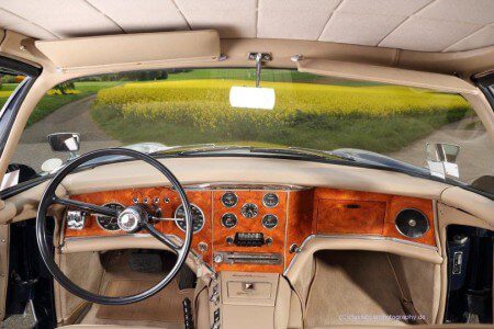 1958 Facel Vega Excellence EX 1 interior