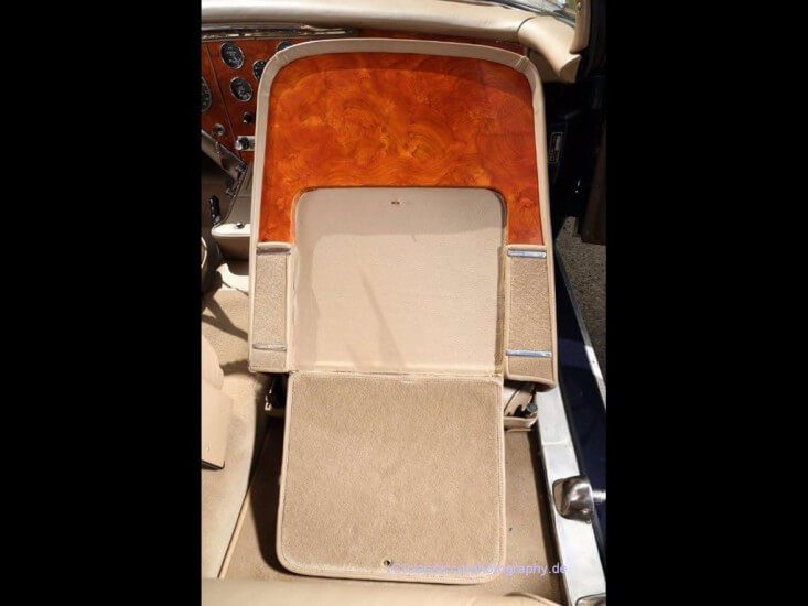 1958 Facel Vega Excellence EX 1 front seat