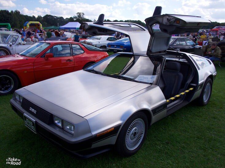 Happy Back to the Future Day! Happy DeLorean Day!