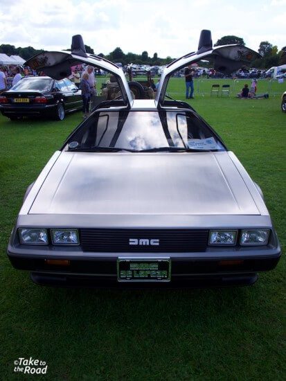 Happy Back to the Future Day! Happy DeLorean Day!