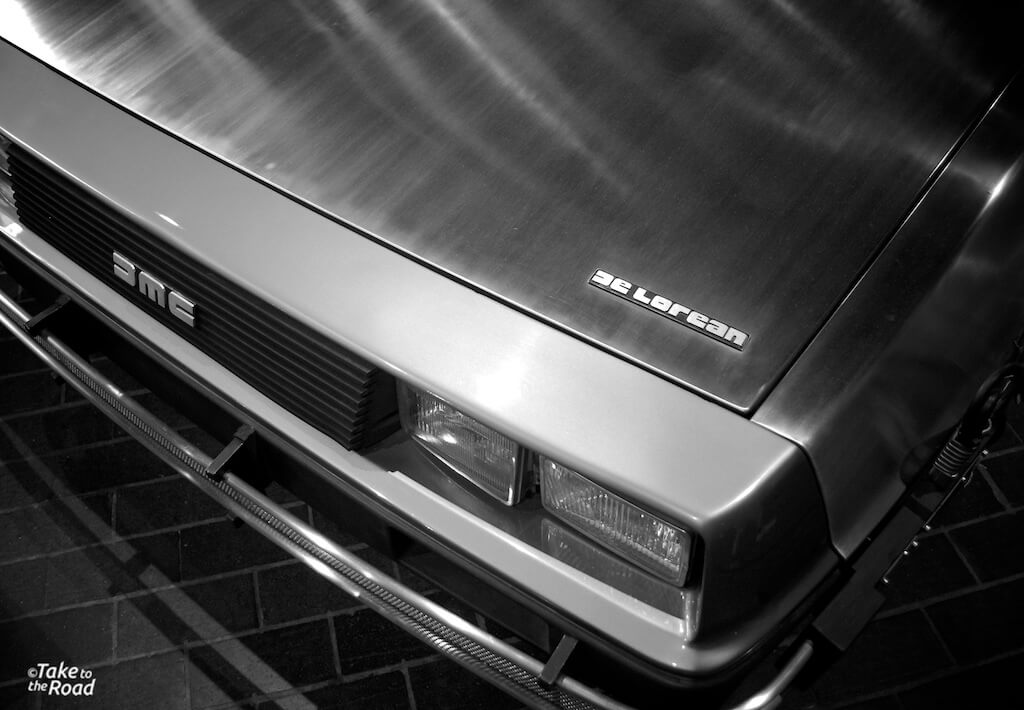 Happy Back to the Future Day! Happy DeLorean Day!