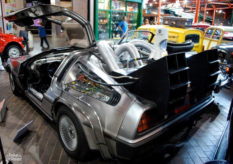 Happy Back to the Future Day! Happy DeLorean Day!