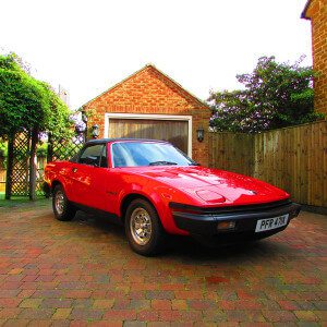 Take to the Road Triumph TR7 feature