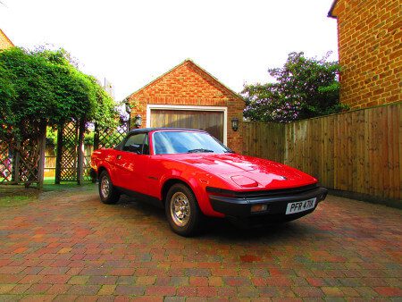 Take to the Road Triumph TR7 feature