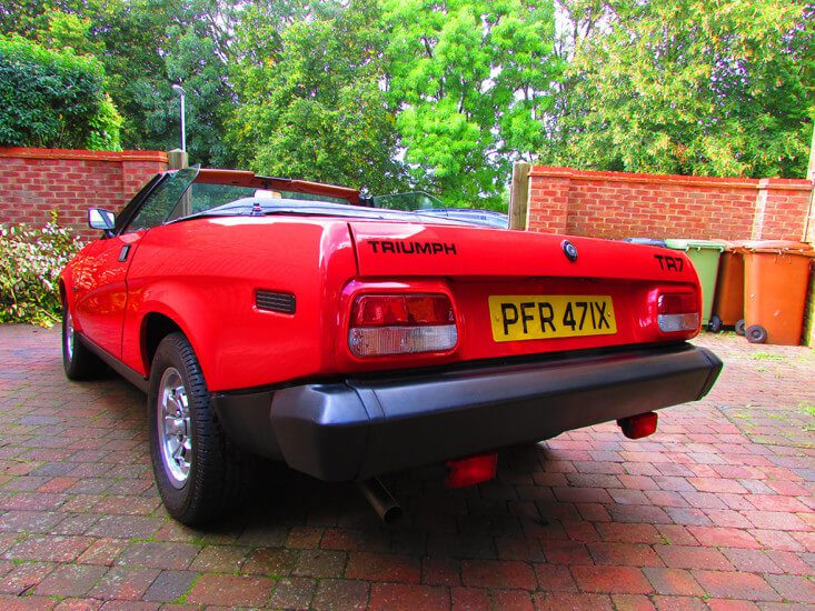 Take to the Road Triumph TR7 feature