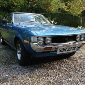 Take to the Road Feature 1976 Toyota Celica 2000 GT liftback