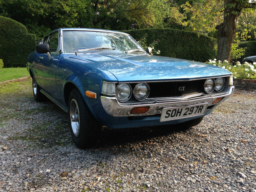 Take to the Road Feature 1976 Toyota Celica 2000 GT liftback