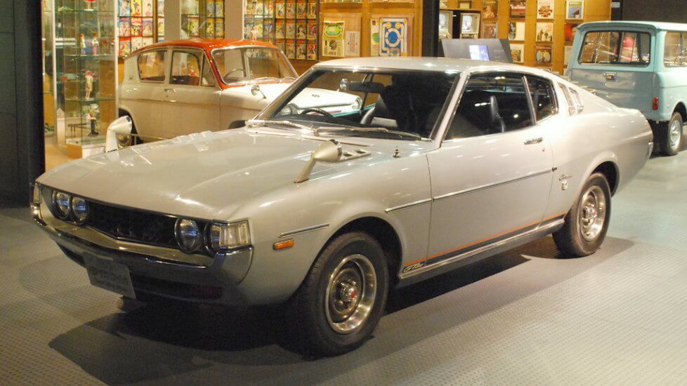 Take to the Road Feature 1976 Toyota Celica 2000 GT liftback