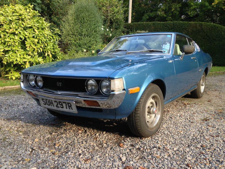 Take to the Road Feature 1976 Toyota Celica 2000 GT liftback