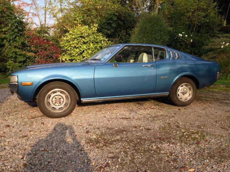 Take to the Road Feature 1976 Toyota Celica 2000 GT liftback