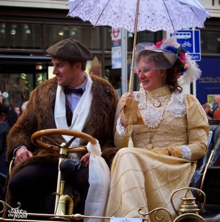 Take to the Road Regents Street Motor Show 2014