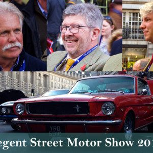Take to the Road Regents Street Motor Show 2014