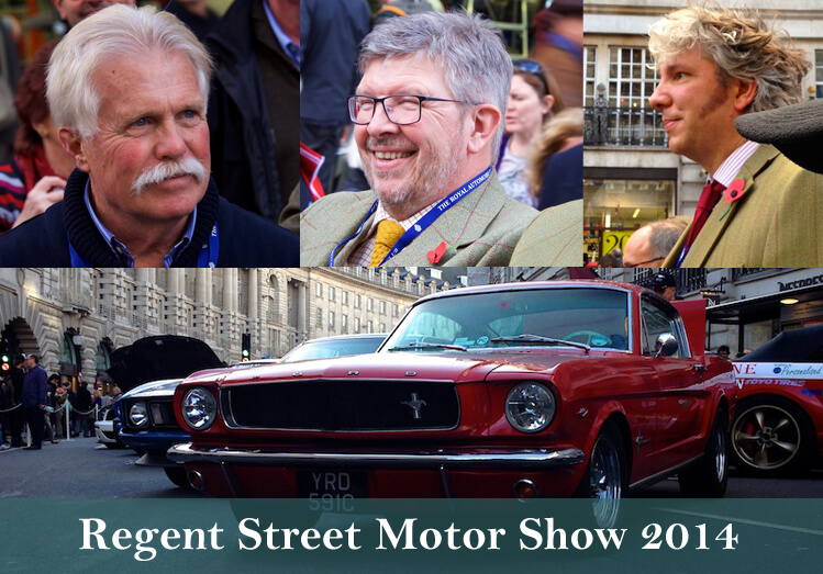 Take to the Road Regents Street Motor Show 2014