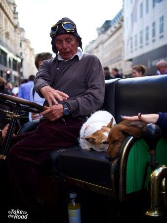 Take to the Road Regents Street Motor Show 2014