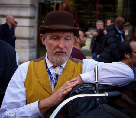 Take to the Road Regents Street Motor Show 2014