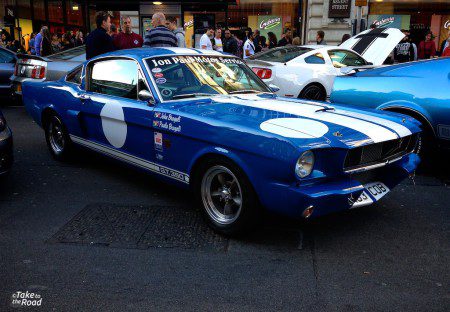 Take to the Road Regents Street Motor Show 2014