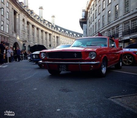 Take to the Road Regents Street Motor Show 2014