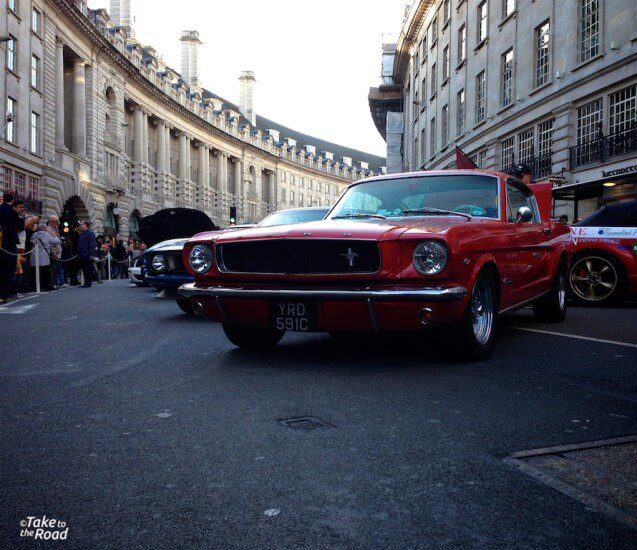 Take to the Road Regent Street Motor Show Highlights 2014
