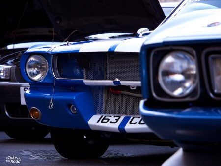 Take to the Road Regents Street Motor Show 2014