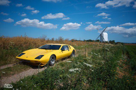 1971 Gilbern T11 - The Wedge from Wales