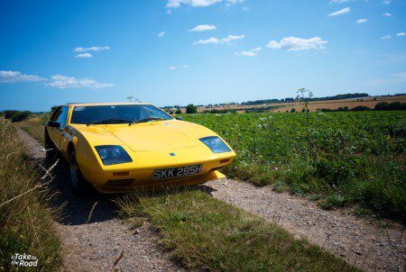 1971 Gilbern T11 - The Wedge from Wales