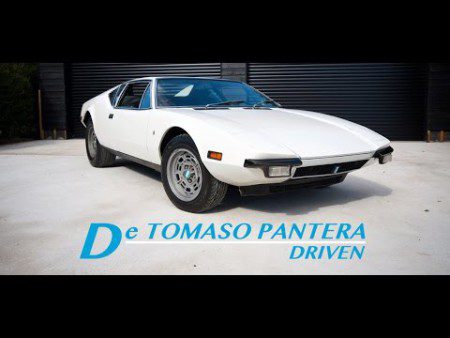 De Tomaso Pantera Take to the Road Review