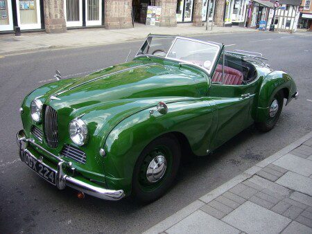 Jowett Jupiter Mk2 Take to the Road Feature