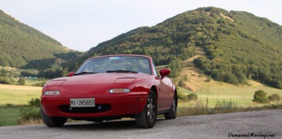 Take to the Road Mazda Mx-5 feature