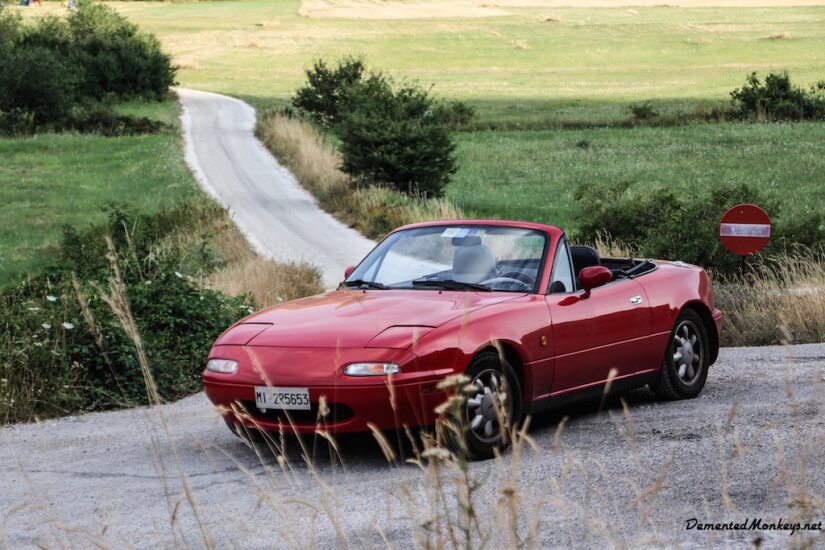 Take to the Road Mazda MX-5 feature