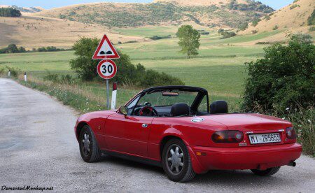 Take to the Road Mazda MX-5 feature